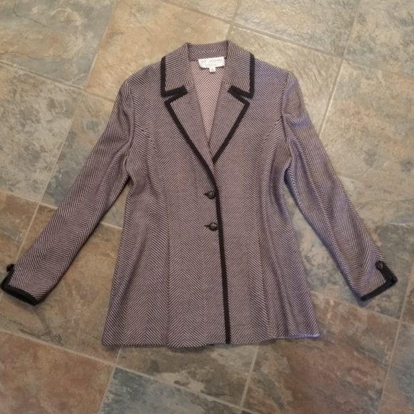 💞St.John Collection* Blazer - Picture 8 of 8